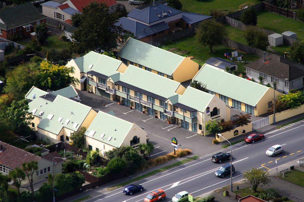 Asure Christchurch Classic Motel & Apartments Eksteriør billede