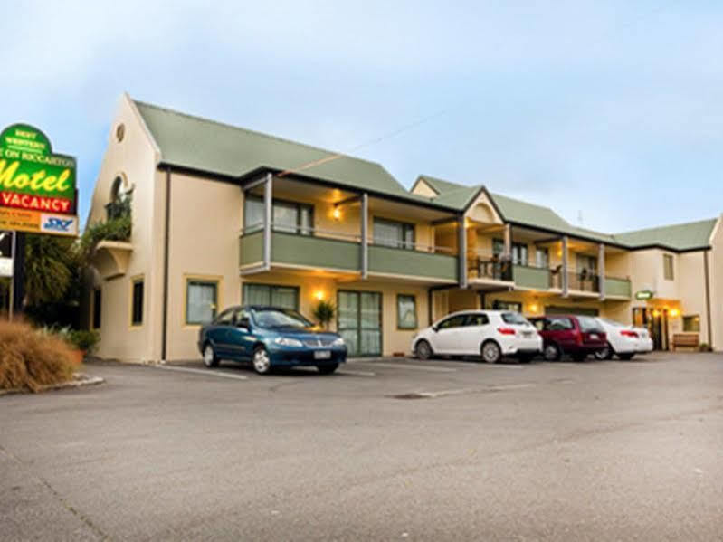 Asure Christchurch Classic Motel & Apartments Eksteriør billede